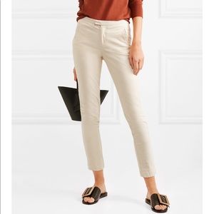 ATM Stretch-Cotton Corduroy Slim-Leg Pants